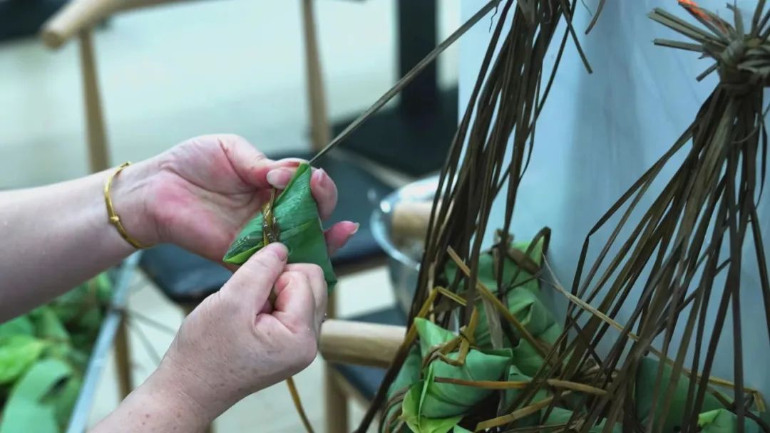 粽香四溢，浓情端午——fun88开展包粽子迎端午活动