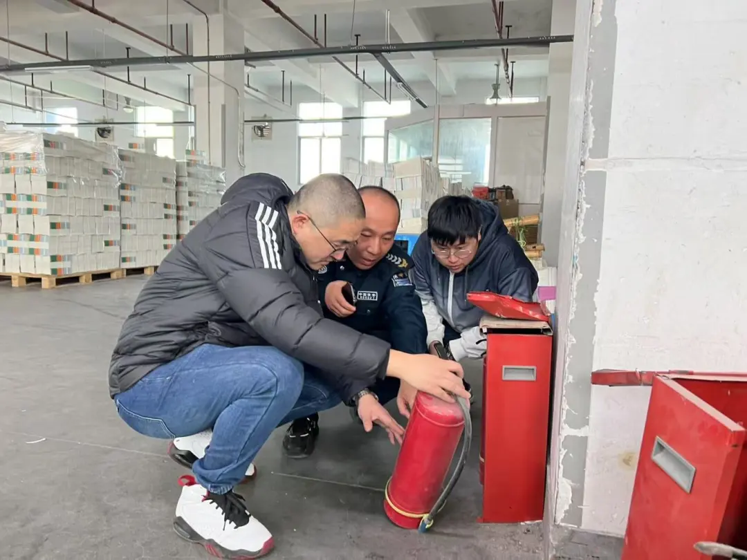 严守岁末安全关，护航新春祥和年——印务集团开展春节期间安全生产检查工作