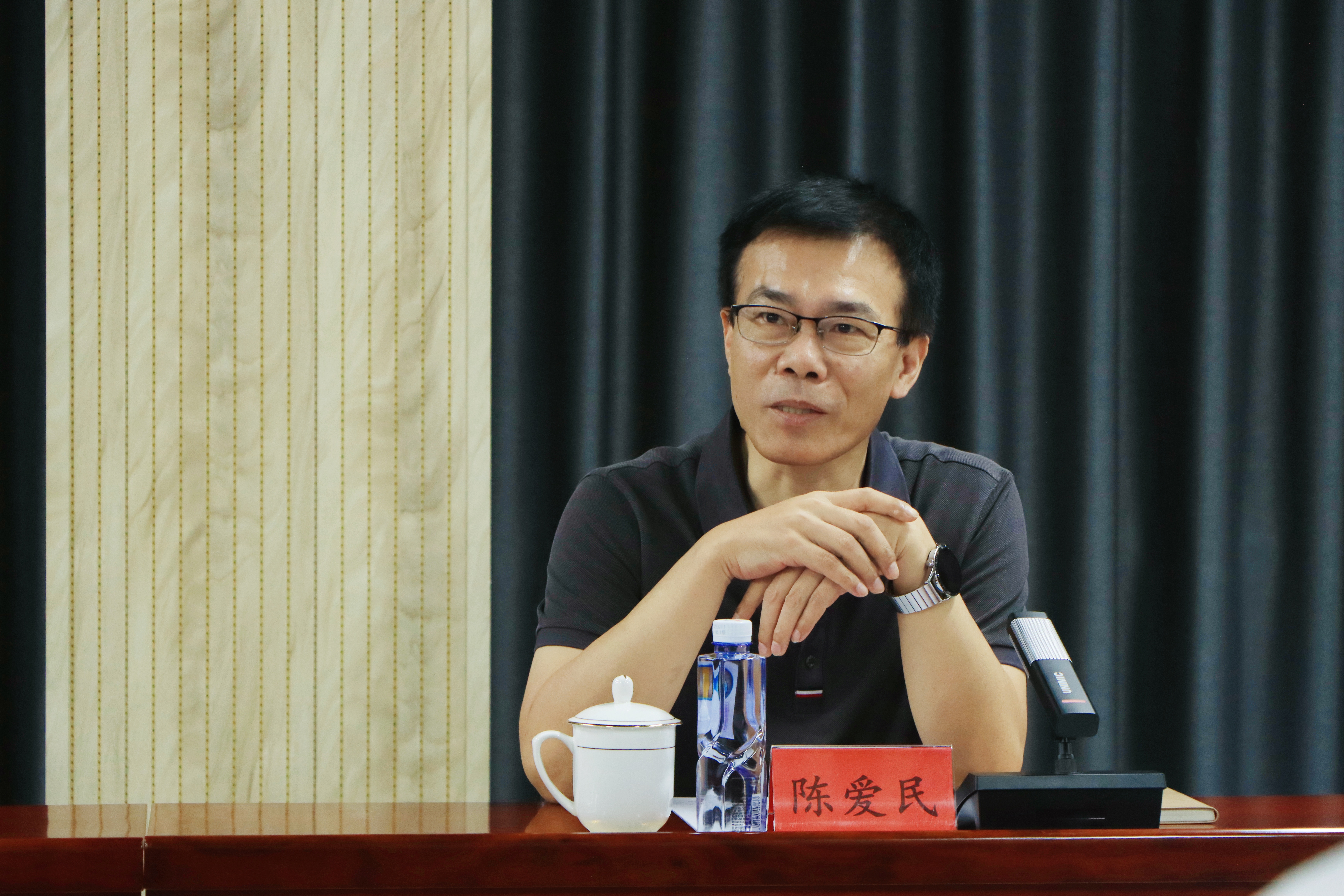 海峡出版发行集团领导赴印务集团开展工作调研